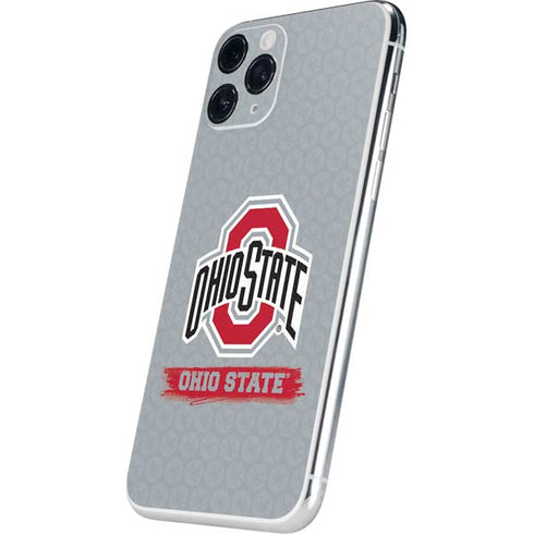 Ohio State University Distressed Logo iPhone 11 Pro Skin